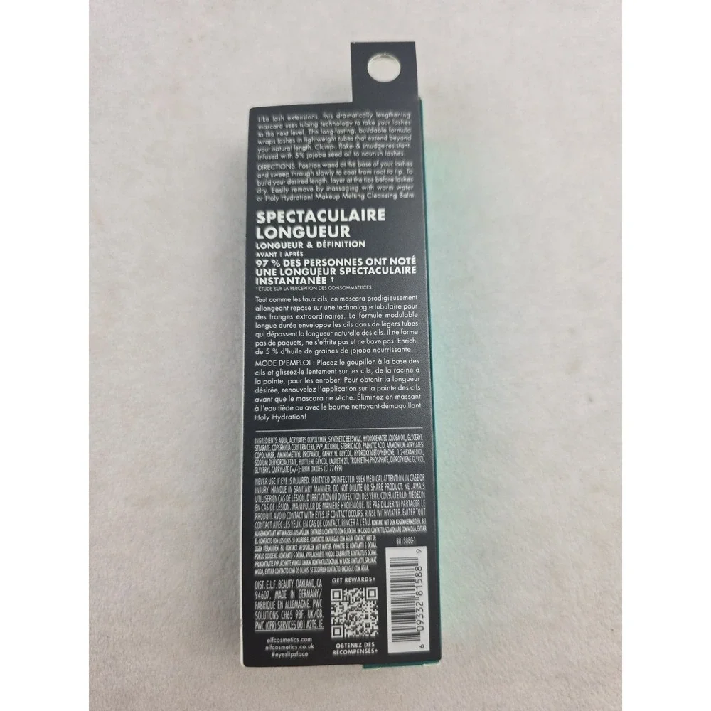 e.l.f. Lash XTNDR Mascara, Made With Tubing Technology The Look Of Extensions